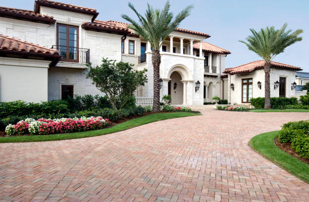 Best Concrete Paver Driveway  in Suncoast Estates, FL