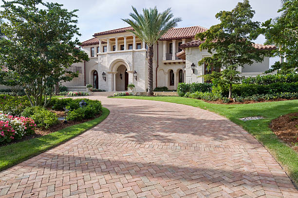Best Residential Driveway Paver Services  in Suncoast Estates, FL