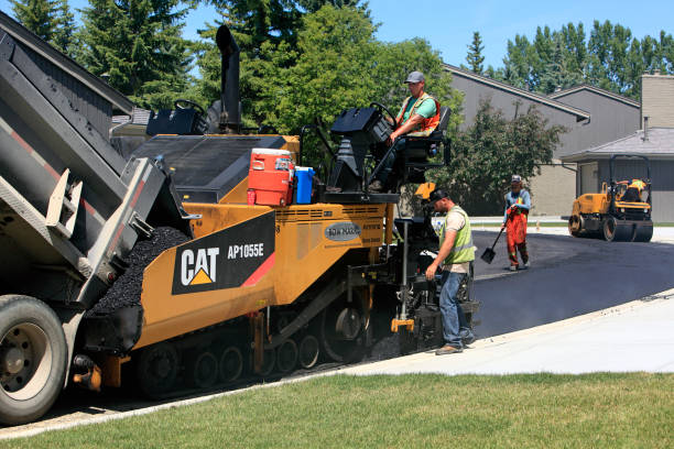 Best Driveway Resurfacing Pavers  in Suncoast Estates, FL